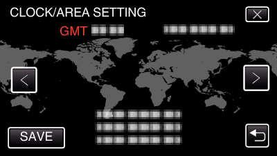 CLOCKAREA SETTING